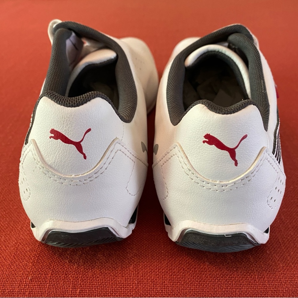 PUMA Redon Move Sneaker Shoe White Black Red New w/out Box Men’s Size 9.5